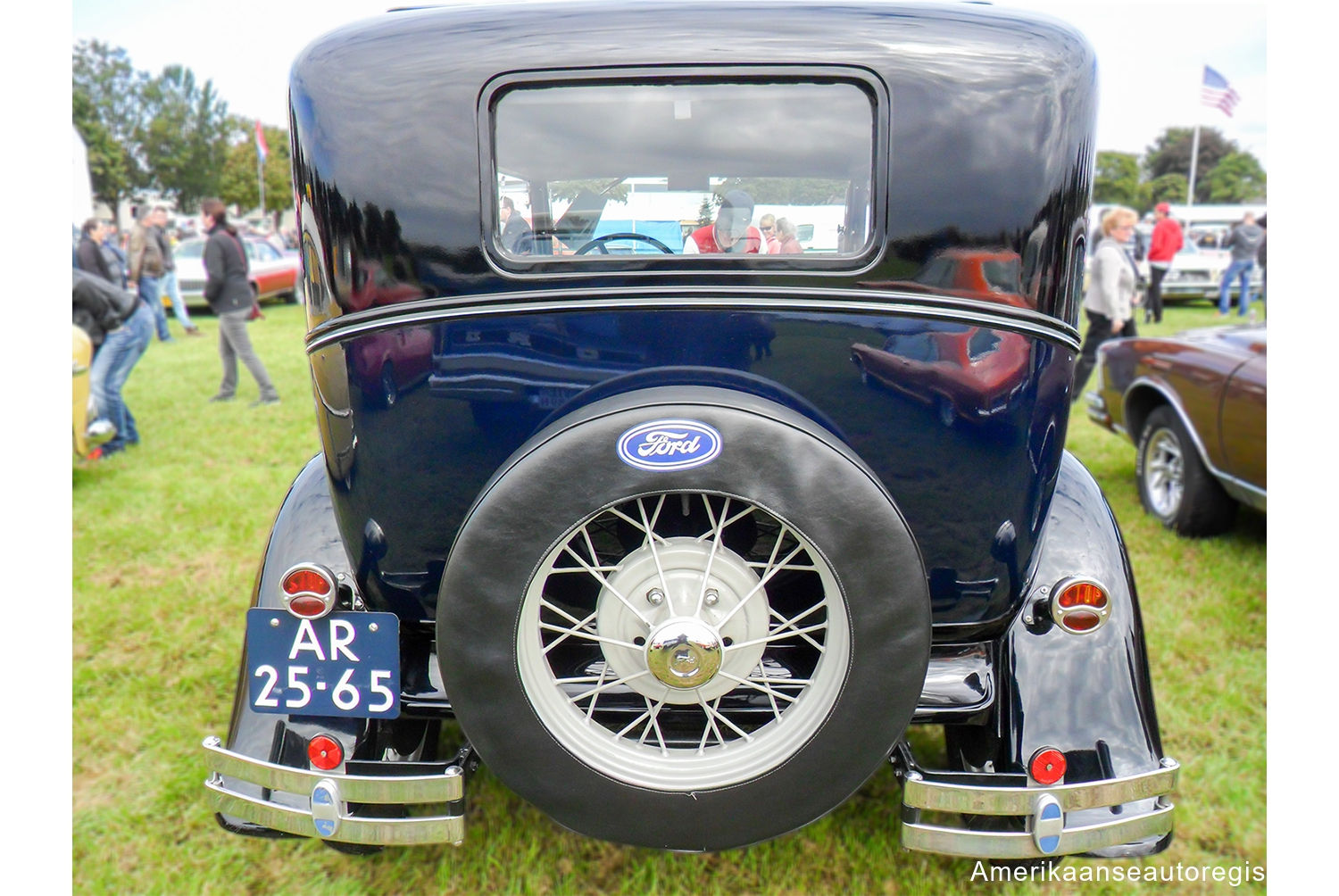 Ford Model A uit 1930